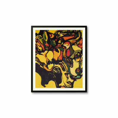 Pièces uniques - Dancing Roots Wall Art | 60x73 cm - ELCIELA