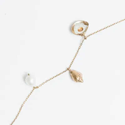 Jewelry - Nutmeg Pendant Necklace - CÂPÂ JEWELRY