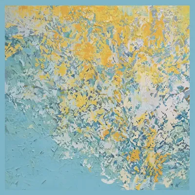 Foulards et écharpes - Breath Foulard en soie | 90x90 cm - ELCIELA