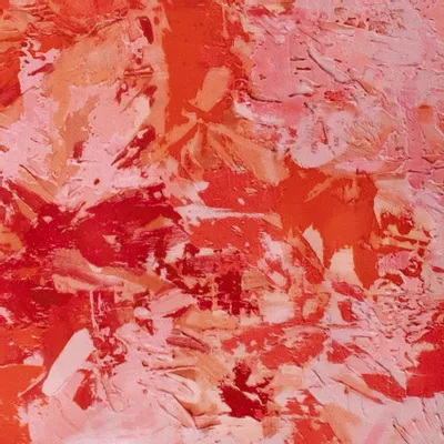 Foulards et écharpes - Depths of Pink Foulard en soie | 90x90 cm - ELCIELA