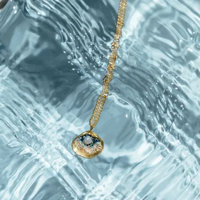 Jewelry - Shell Pendant Necklace - CÂPÂ JEWELRY