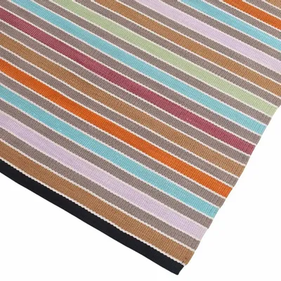 Contemporary carpets - Hand woven Polyester rug, Pulito - Multi - NUZRAT CARPET EMPORIOUM
