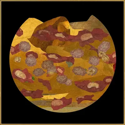 Foulards et écharpes - Fleurs dans Printemps Foulard en soie | 90x90 cm - ELCIELA