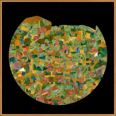 Foulards et écharpes - Le village Foulard en soie | 90x90 cm - ELCIELA