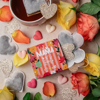 Café et thé - Coffret Mama - 10 sachets de thé vert Jasmin - TEA HERITAGE