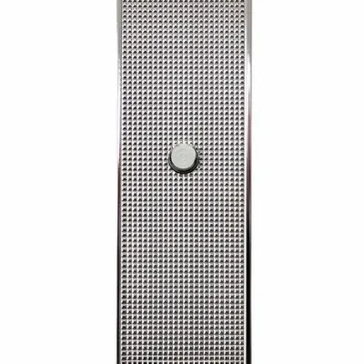 Objets de décoration - Elite - Laiton - 1 bouton rond poussoir - 40x130 - 6IXTES