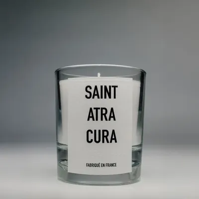 Cadeaux - Petite Bougie - Santal Rose - SAINT ATRA CURA
