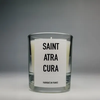 Cadeaux - Petite Bougie - Cuir Poivre Rose - SAINT ATRA CURA