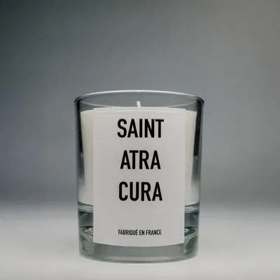 Cadeaux - Petite Bougie - Cyprès Bergamote - SAINT ATRA CURA