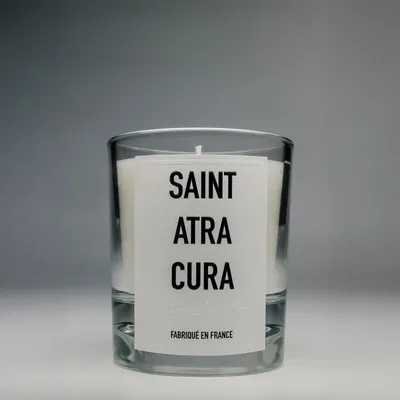 Cadeaux - Petite Bougie - Bois de Cèdre Elemi - SAINT ATRA CURA