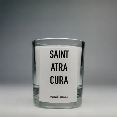 Cadeaux - Petite Bougie - Cannabis Laurier - SAINT ATRA CURA