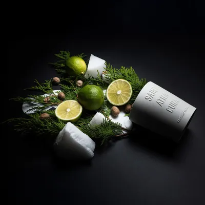 Cadeaux - Grande Bougie - Cyprès Bergamote - SAINT ATRA CURA