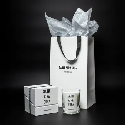 Cadeaux - Petite Bougie - Cannabis Laurier - SAINT ATRA CURA