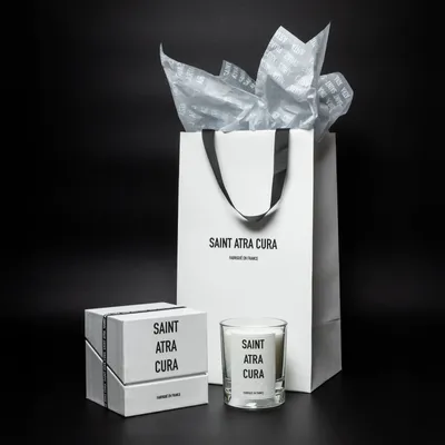 Cadeaux - Petite Bougie - Cyprès Bergamote - SAINT ATRA CURA