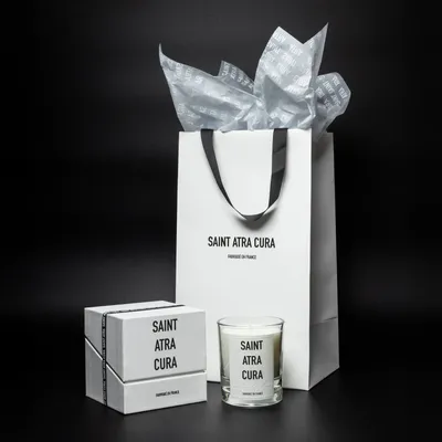 Cadeaux - Petite Bougie - Bois de Cèdre Elemi - SAINT ATRA CURA