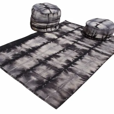 Contemporary carpets - The Hand woven - Dyed Wool Rug Series - BD 1029 - NUZRAT CARPET EMPORIOUM