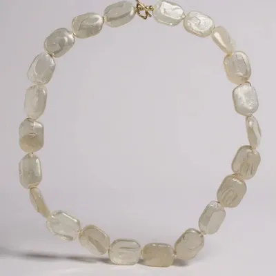 Jewelry - Indica Pearl Beaded Necklace - CÂPÂ JEWELRY