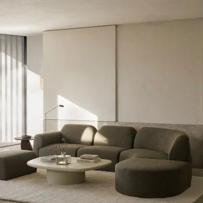 Sofas - Bulky modular sofa - ETHNICRAFT