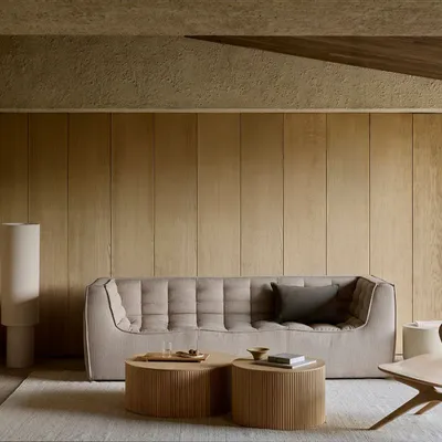 Sofas - N701 sofa - ETHNICRAFT