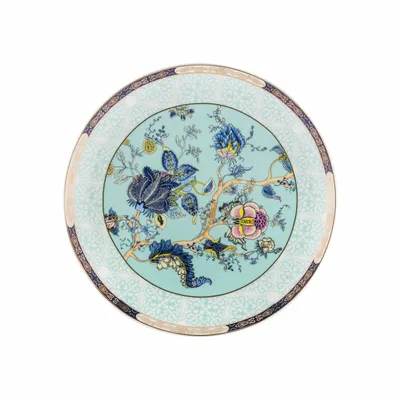 Everyday plates - Oriental Blossom Dinner Set in Serene Blue - TIME FOR TEA