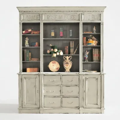 Bookshelves - Herbalist's cabinet - INTERIORS ITALIA