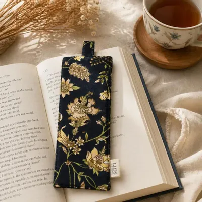 Homewear - Bookmark made from recycled saris - I WAS A SARI