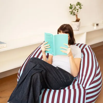 Poufs - Fauteuil-pouf - taille adulte - Ziggy - NOBODINOZ