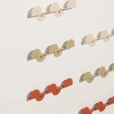 Etagères - Porte-manteaux en acier laqué - NOBODINOZ