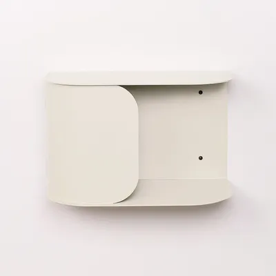 Etagères - Table de nuit murale en acier - NOBODINOZ