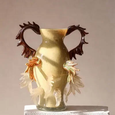Vases - Vases from the surreal BOTANIQUE BEAST collection - GALERIE SANA MOREAU