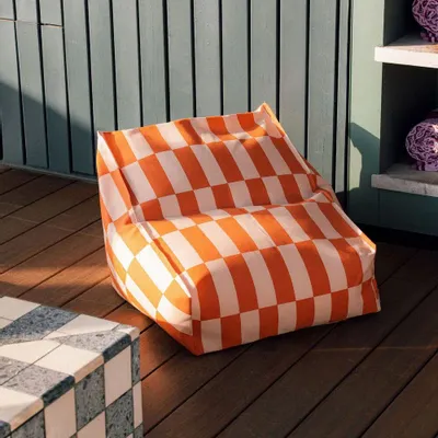 Fauteuils de jardin - Fauteuil-pouf d'extérieur - taille enfant - Vibes - NOBODINOZ