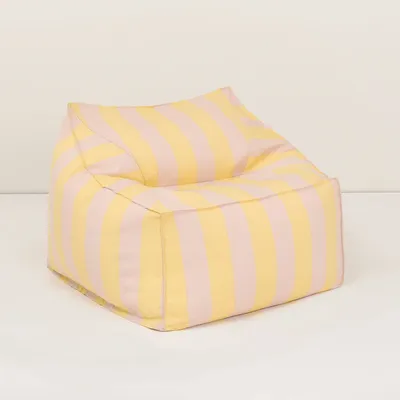 Fauteuils de jardin - Fauteuil-pouf d'extérieur - taille adulte - Lenny - NOBODINOZ