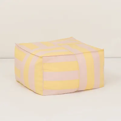 Fauteuils de jardin - Pouf d'extérieur ottoman - taille adulte - Otto - NOBODINOZ