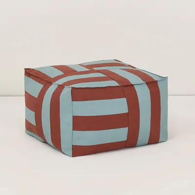 Fauteuils de jardin - Pouf d'extérieur ottoman - taille adulte - Otto - NOBODINOZ