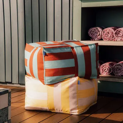 Fauteuils de jardin - Pouf d'extérieur ottoman - taille adulte - Otto - NOBODINOZ