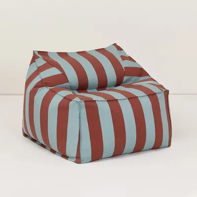 Fauteuils de jardin - Fauteuil-pouf d'extérieur - taille adulte - Lenny - NOBODINOZ