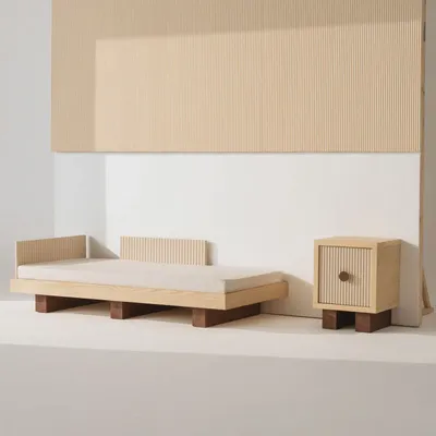 Tables de nuit - Table de nuit Heju X Nobodinoz - NOBODINOZ