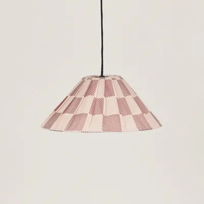 Abat-jours - Abat-jour plissé pour suspension 50 cm Ava - NOBODINOZ