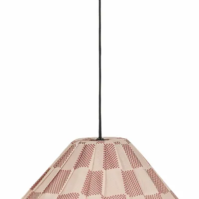 Abat-jours - Abat-jour plissé pour suspension 50 cm Ava - NOBODINOZ