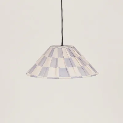 Abat-jours - Abat-jour plissé pour suspension 50 cm Ava - NOBODINOZ