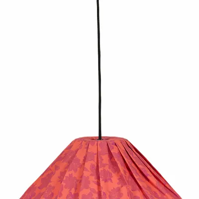 Abat-jours - Abat-jour plissé pour suspension 50 cm Ava - NOBODINOZ