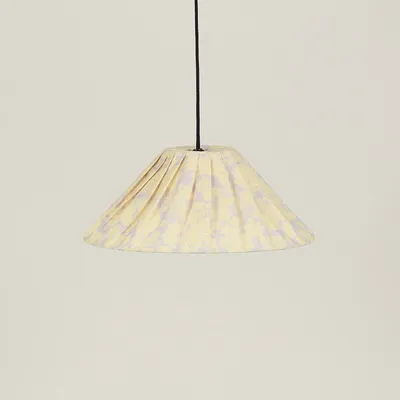 Abat-jours - Abat-jour plissé pour suspension 50 cm Ava - NOBODINOZ