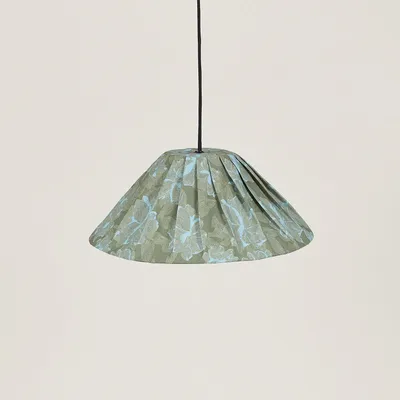 Abat-jours - Abat-jour plissé pour suspension 50 cm Ava - NOBODINOZ