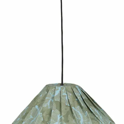 Abat-jours - Abat-jour plissé pour suspension 50 cm Ava - NOBODINOZ