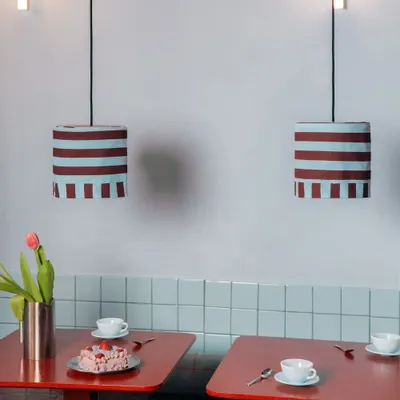 Abat-jours - Abat-jour pour suspension 20 cm Linda - NOBODINOZ