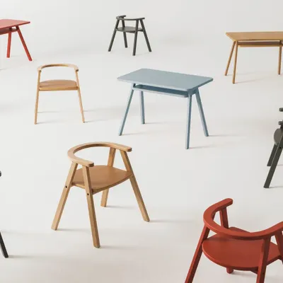 Tables et chaises pour enfant - Bureau enfant Growing Green - NOBODINOZ