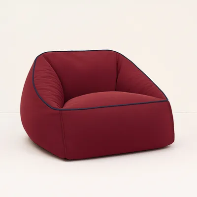 Poufs - Fauteuil-pouf - taille adulte - Arnold - NOBODINOZ