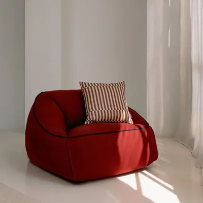 Poufs - Fauteuil-pouf - taille adulte - Arnold - NOBODINOZ