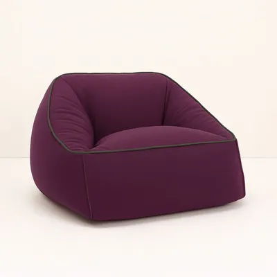 Poufs - Fauteuil-pouf - taille adulte - Arnold - NOBODINOZ