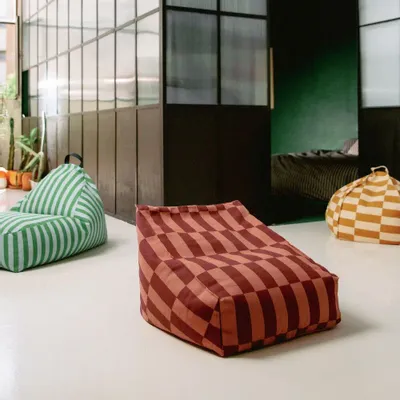 Poufs - Fauteuil-pouf - taille enfant - Vibes - NOBODINOZ